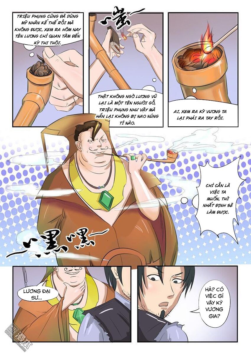 Võ Thần Chúa Tể Chapter 77 - Trang 3