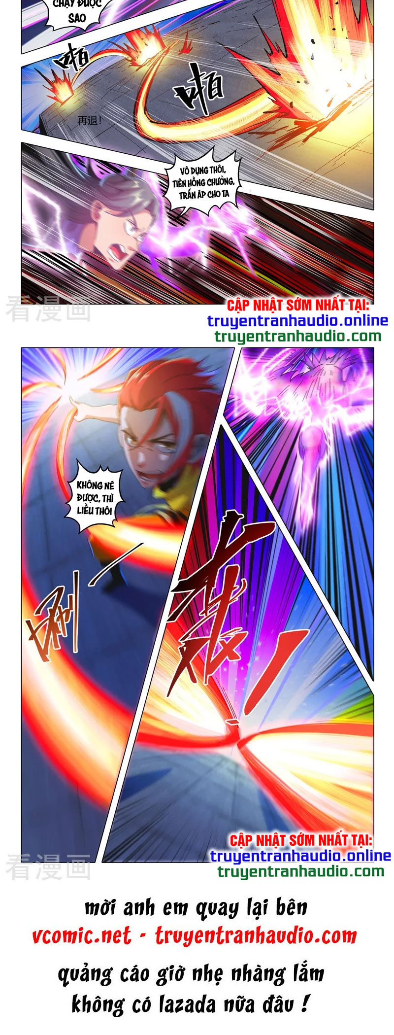 Võ Thần Chúa Tể Chapter 510 - Trang 4