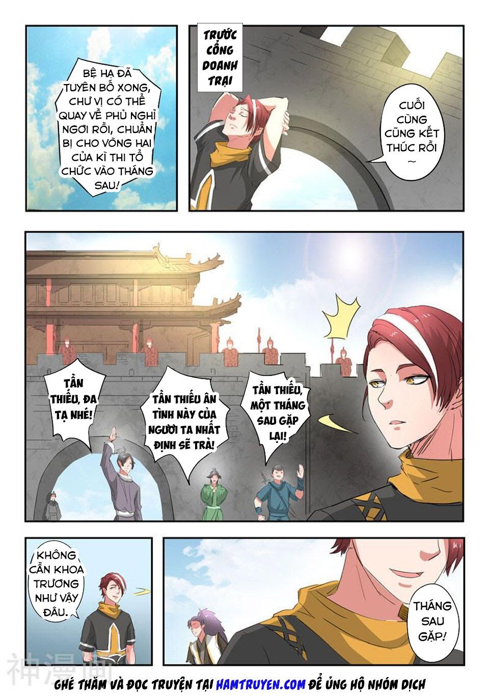 Võ Thần Chúa Tể Chapter 368 - Trang 6