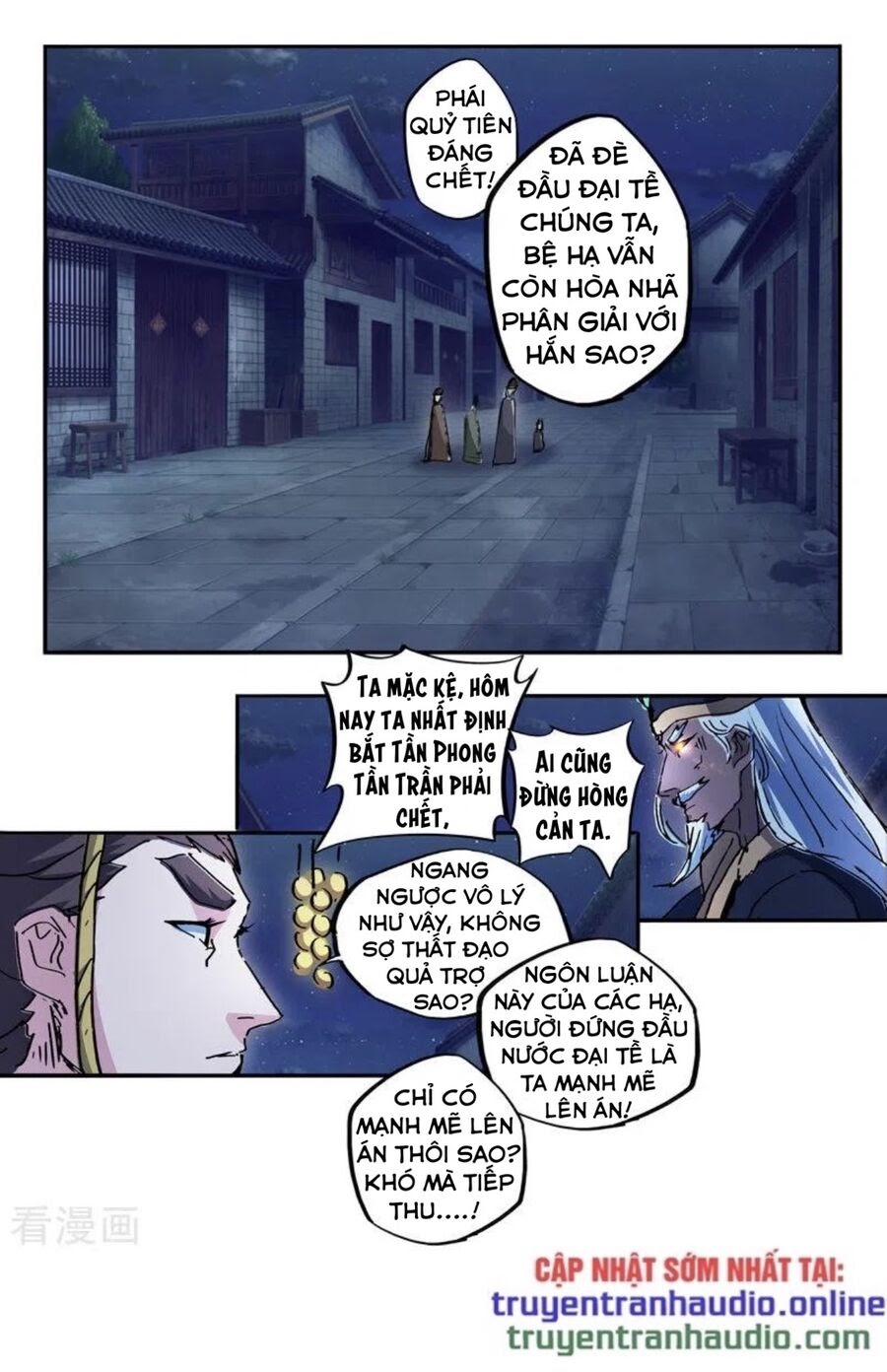 Võ Thần Chúa Tể Chapter 450 - Trang 2