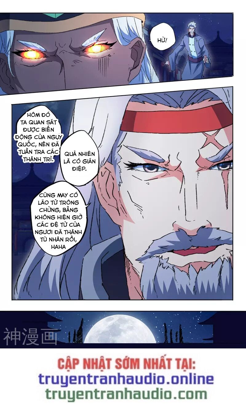 Võ Thần Chúa Tể Chapter 454 - Trang 1