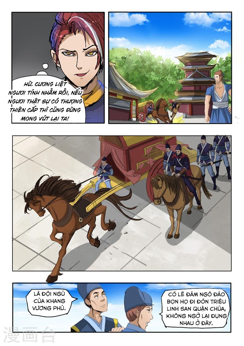 Võ Thần Chúa Tể Chapter 249 - Trang 1