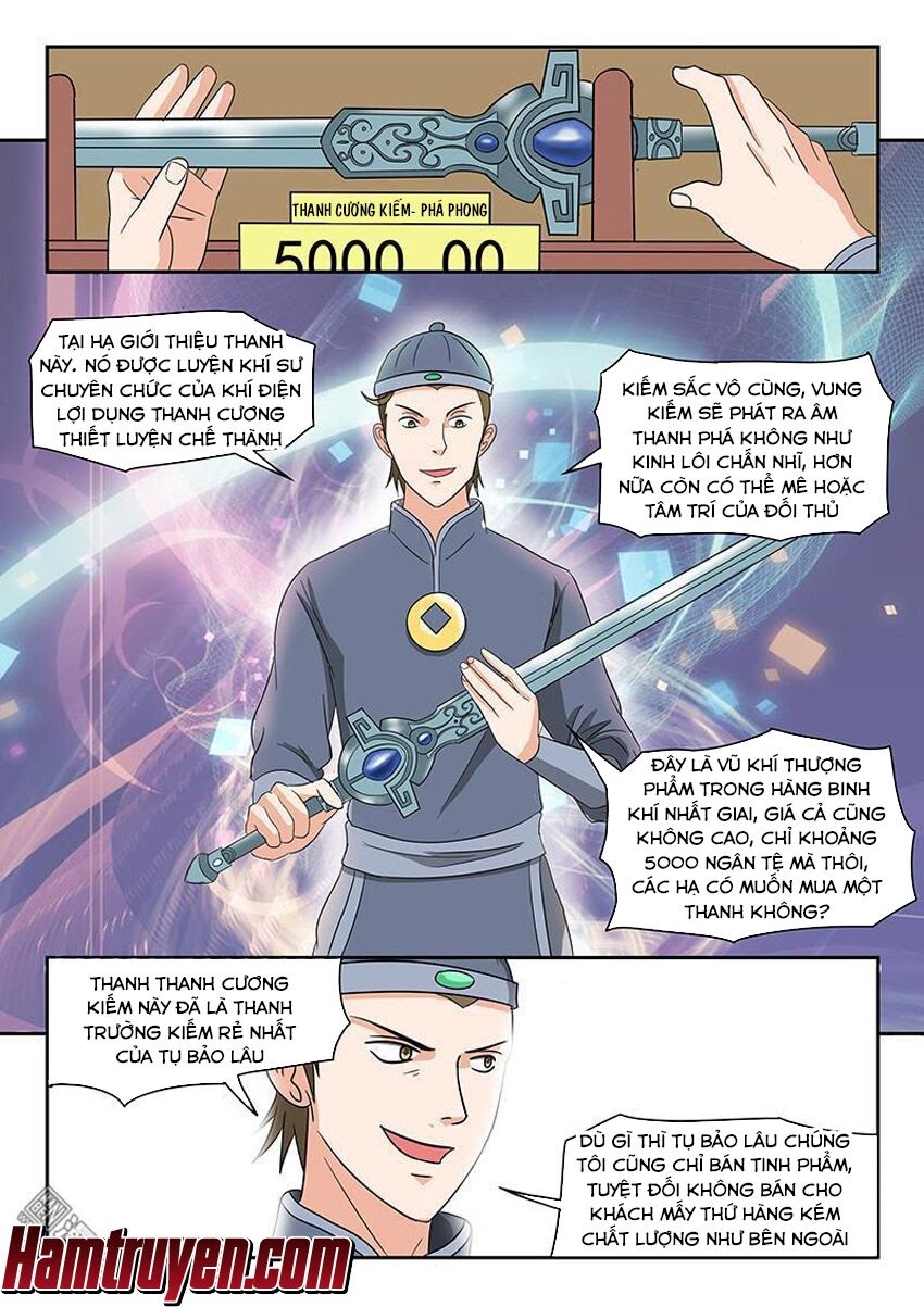 Võ Thần Chúa Tể Chapter 153 - Trang 7