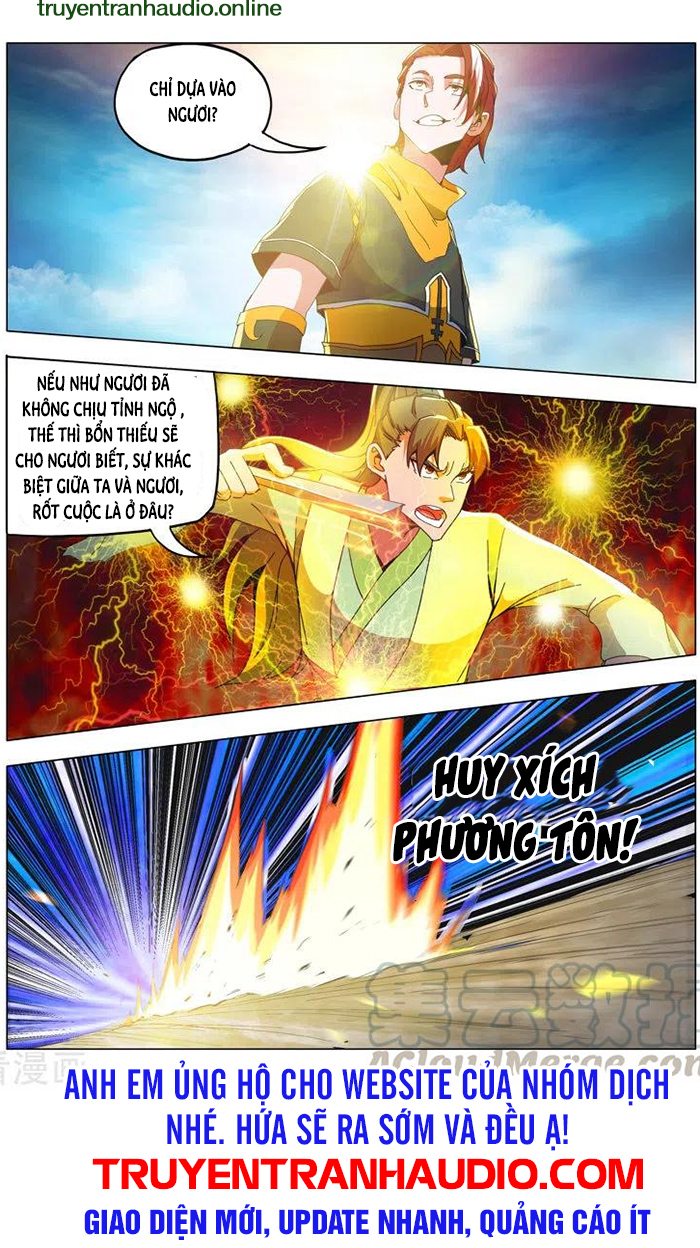 Võ Thần Chúa Tể Chapter 497 - Trang 7