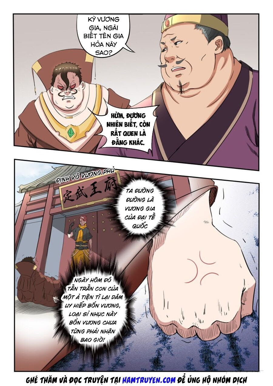 Võ Thần Chúa Tể Chapter 401 - Trang 7