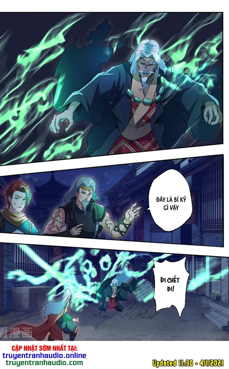 Võ Thần Chúa Tể Chapter 456 - Trang 3