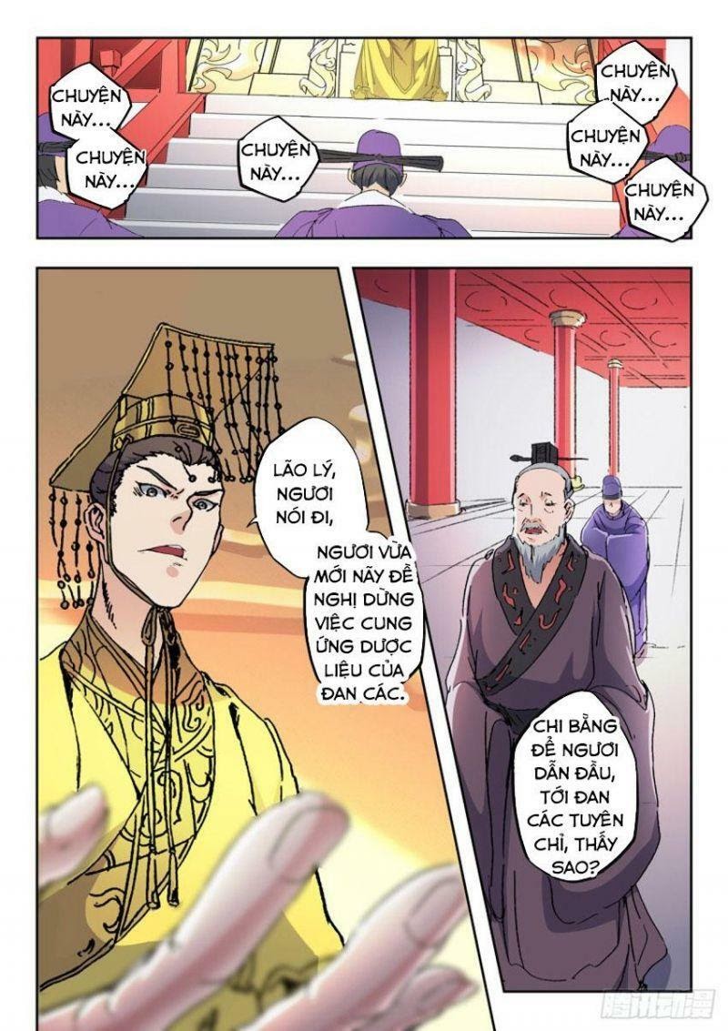 Võ Thần Chúa Tể Chapter 413 - Trang 4