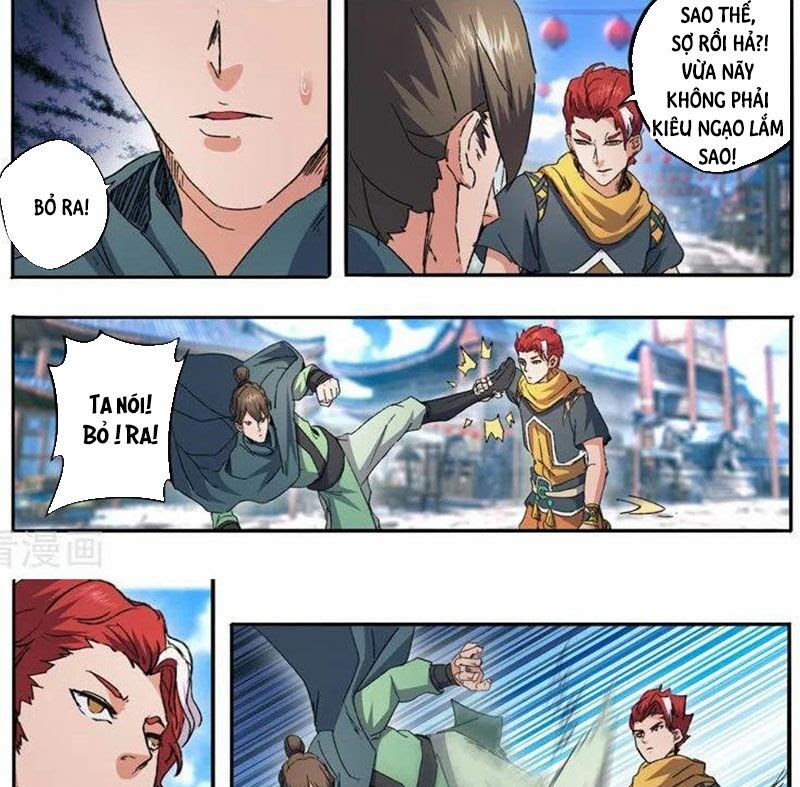 Võ Thần Chúa Tể Chapter 468 - Trang 9