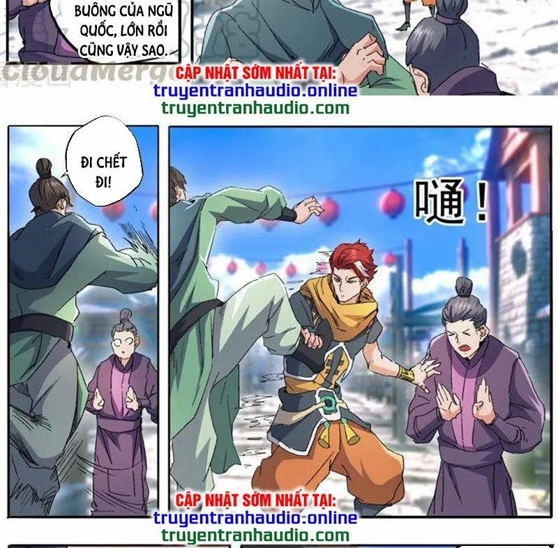 Võ Thần Chúa Tể Chapter 468 - Trang 8