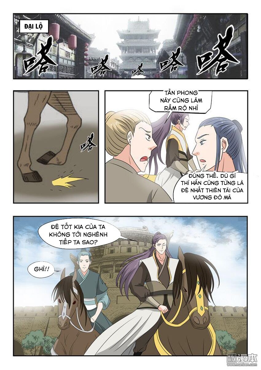 Võ Thần Chúa Tể Chapter 223 - Trang 5