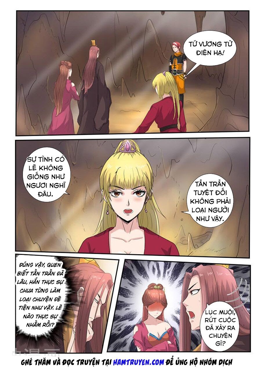 Võ Thần Chúa Tể Chapter 350 - Trang 0