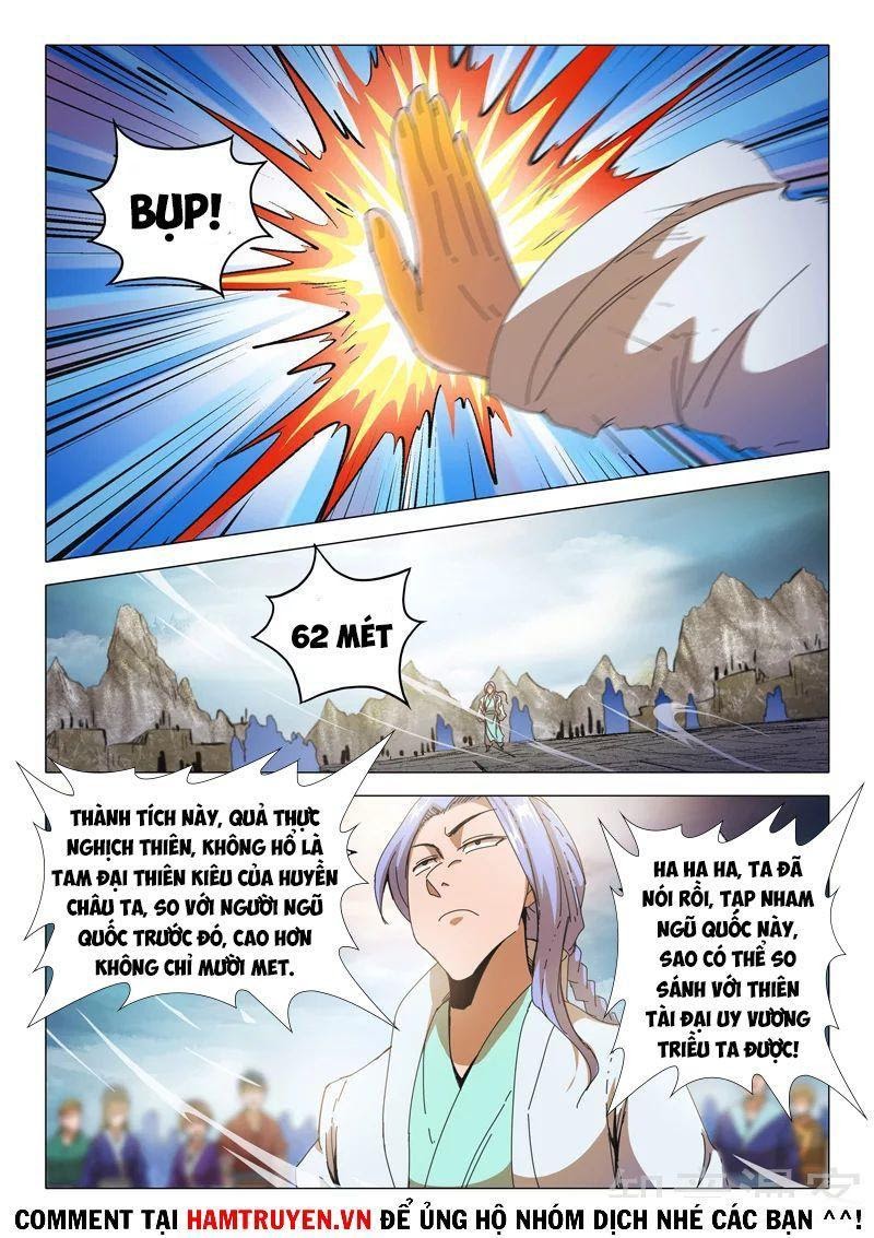 Võ Thần Chúa Tể Chapter 492 - Trang 4