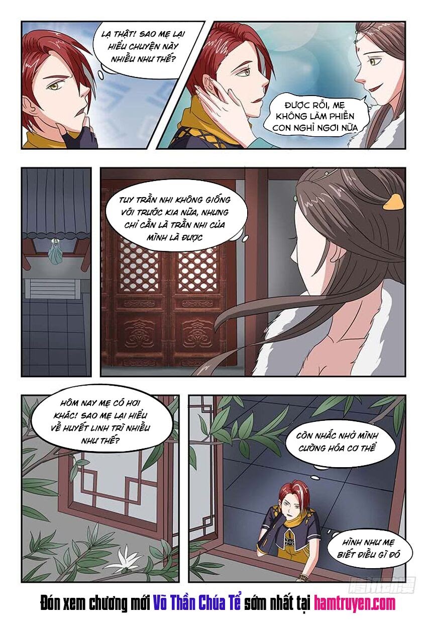 Võ Thần Chúa Tể Chapter 136 - Trang 8