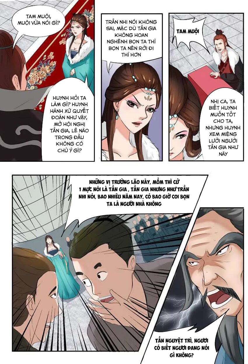 Võ Thần Chúa Tể Chapter 49 - Trang 4