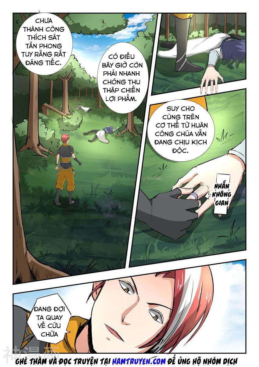 Võ Thần Chúa Tể Chapter 289 - Trang 0