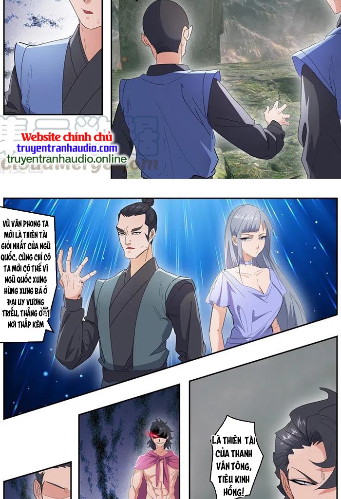 Võ Thần Chúa Tể Chapter 490 - Trang 4