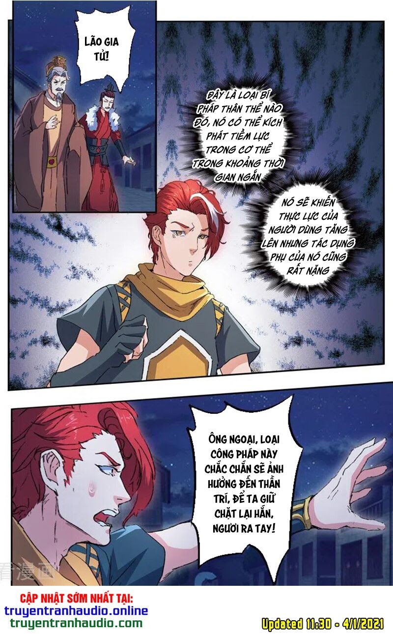 Võ Thần Chúa Tể Chapter 456 - Trang 4