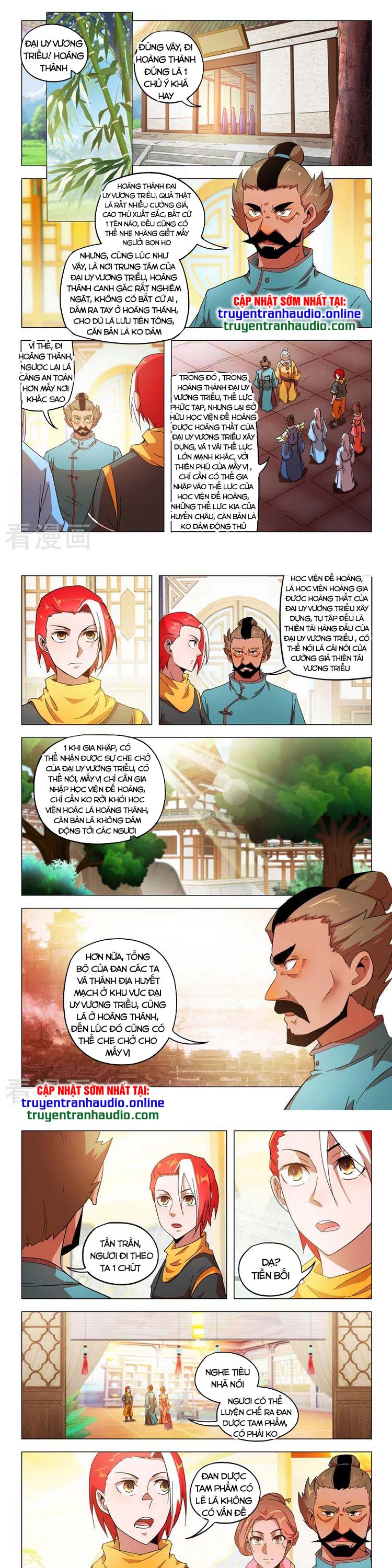 Võ Thần Chúa Tể Chapter 543 - Trang 0