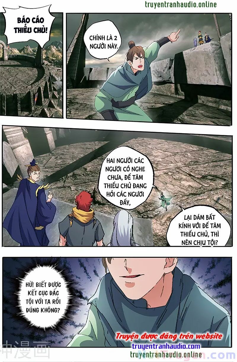 Võ Thần Chúa Tể Chapter 474 - Trang 6