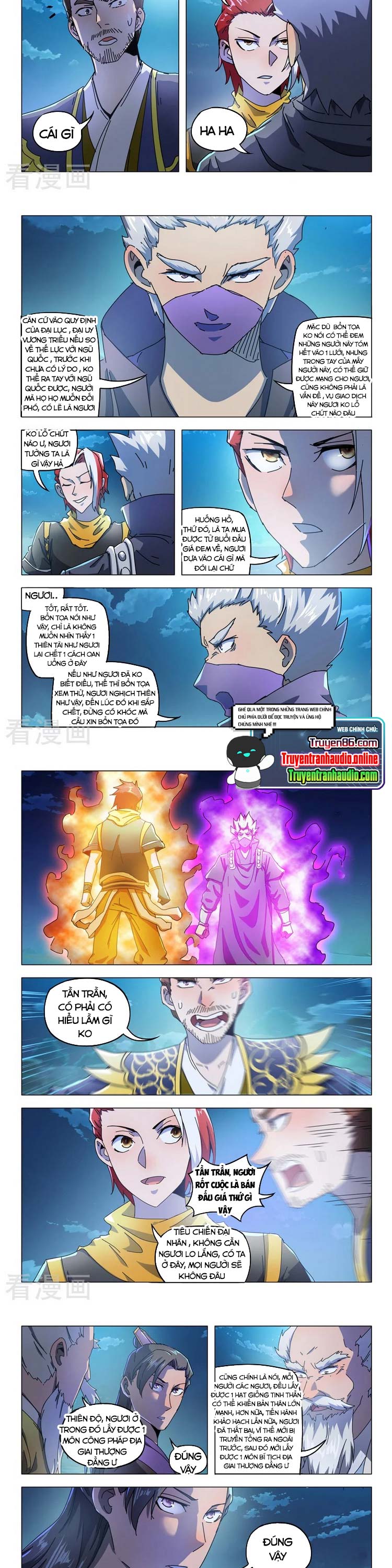 Võ Thần Chúa Tể Chapter 529 - Trang 2