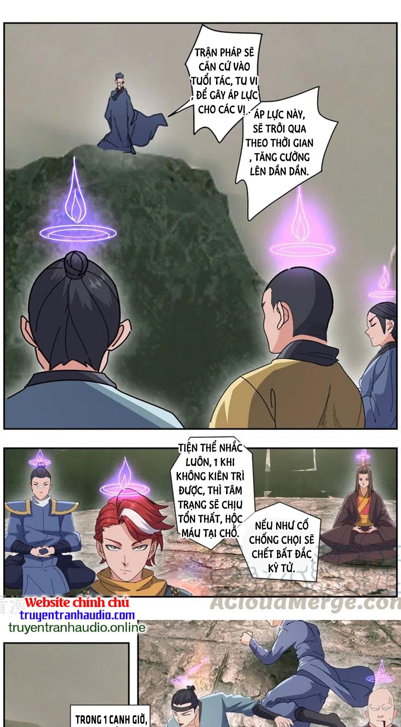 Võ Thần Chúa Tể Chapter 487 - Trang 0