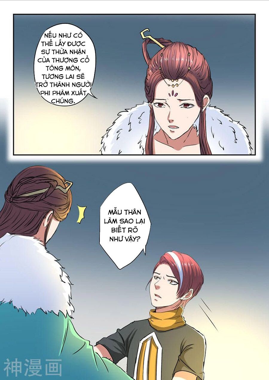 Võ Thần Chúa Tể Chapter 371 - Trang 8