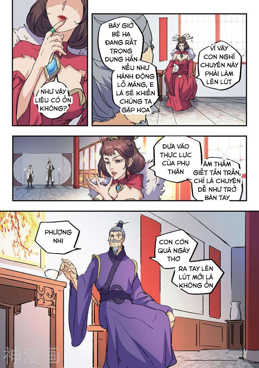 Võ Thần Chúa Tể Chapter 427 - Trang 6