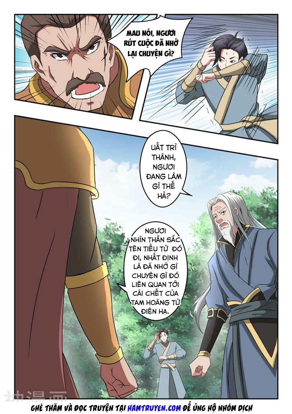 Võ Thần Chúa Tể Chapter 364 - Trang 1