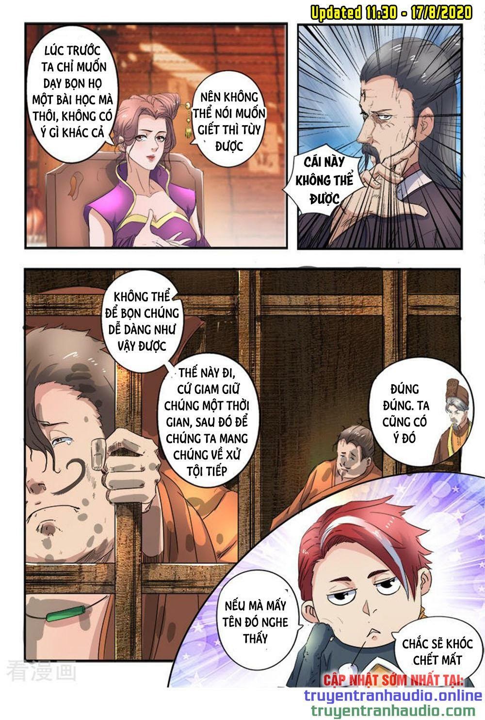 Võ Thần Chúa Tể Chapter 416 - Trang 6