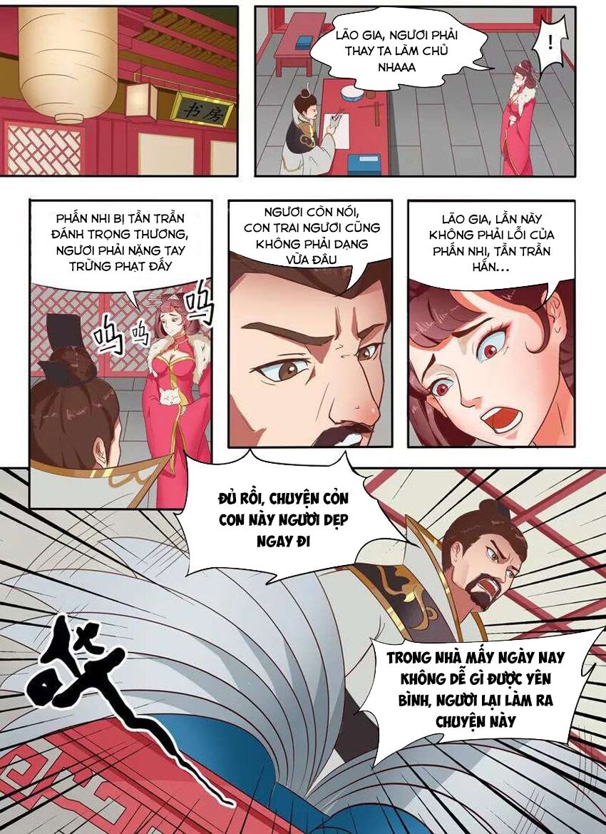 Võ Thần Chúa Tể Chapter 44 - Trang 4