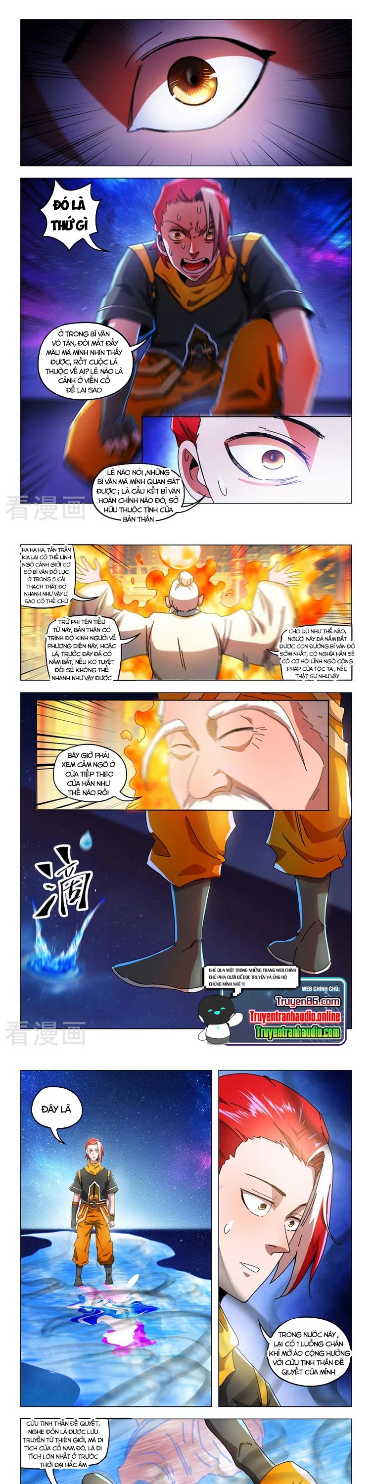 Võ Thần Chúa Tể Chapter 526 - Trang 0