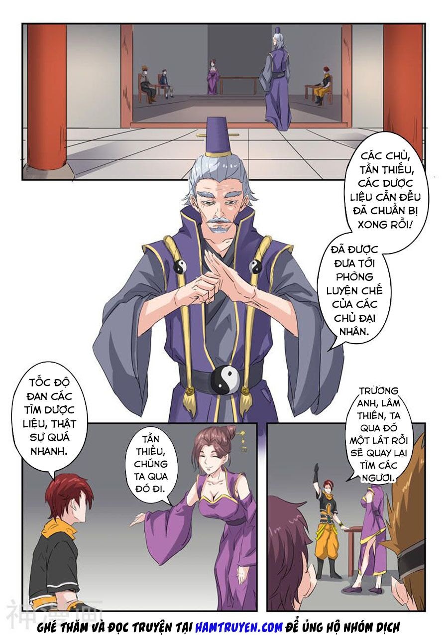 Võ Thần Chúa Tể Chapter 392 - Trang 3