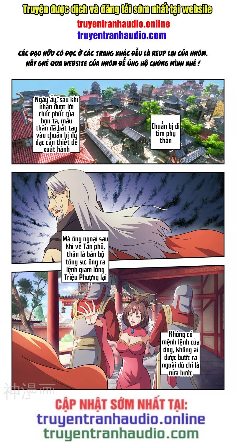 Võ Thần Chúa Tể Chapter 463 - Trang 0