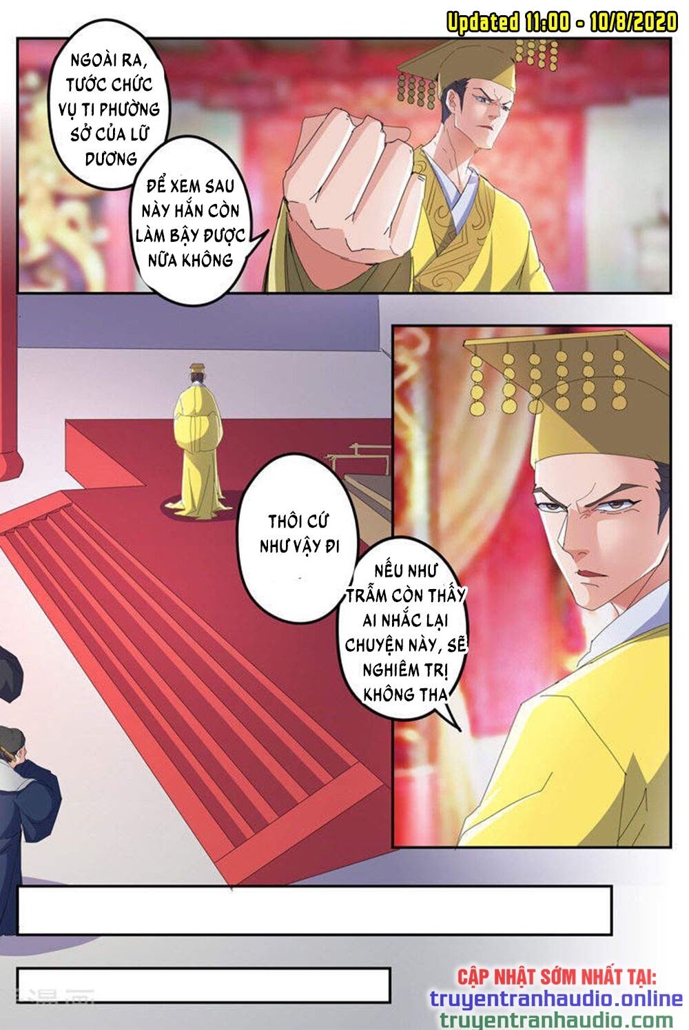 Võ Thần Chúa Tể Chapter 414 - Trang 4