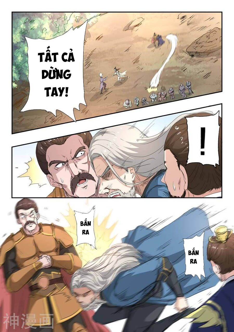 Võ Thần Chúa Tể Chapter 361 - Trang 4