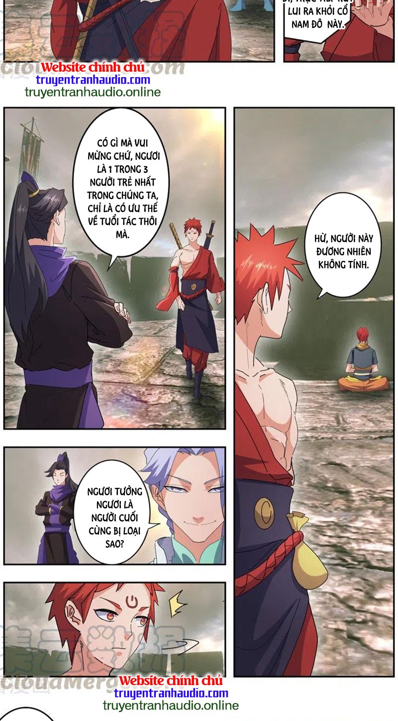 Võ Thần Chúa Tể Chapter 487 - Trang 5