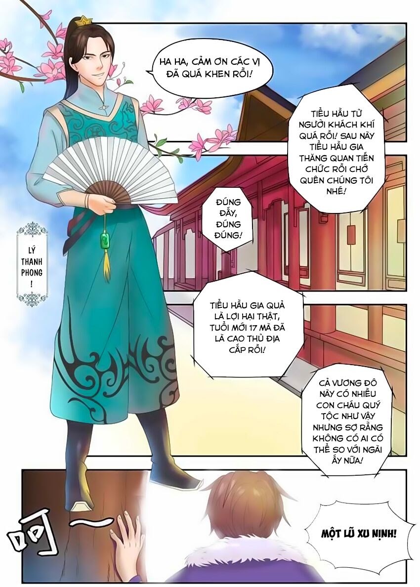 Võ Thần Chúa Tể Chapter 70 - Trang 5