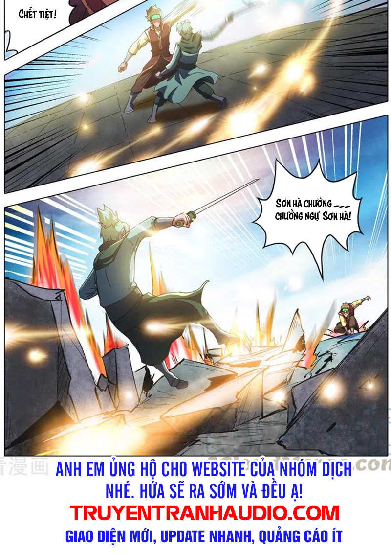 Võ Thần Chúa Tể Chapter 499 - Trang 9