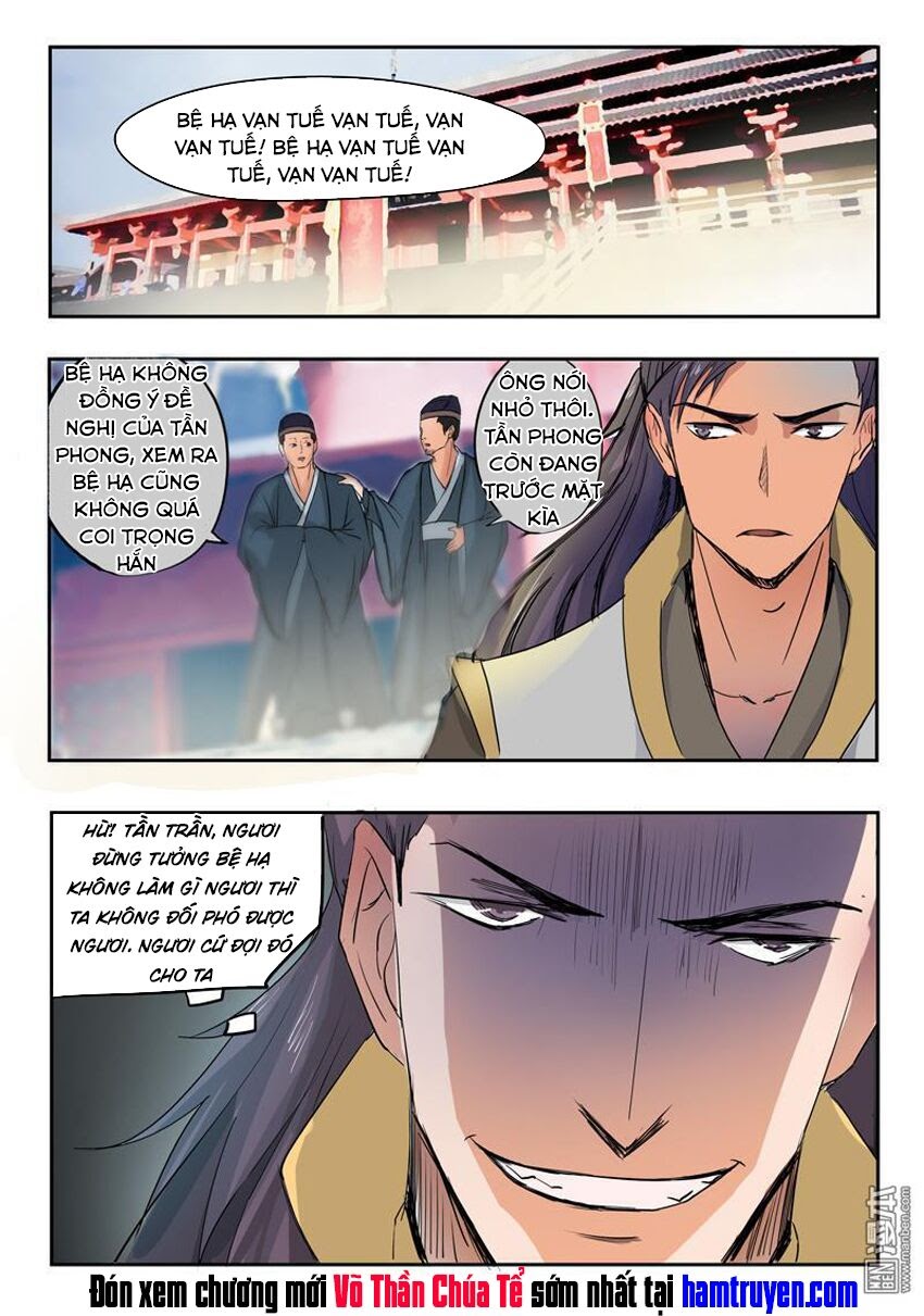 Võ Thần Chúa Tể Chapter 224 - Trang 8