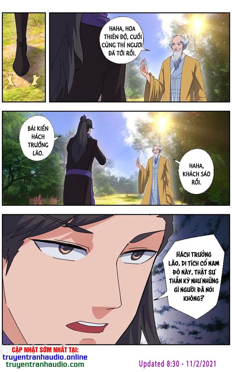 Võ Thần Chúa Tể Chapter 467 - Trang 7