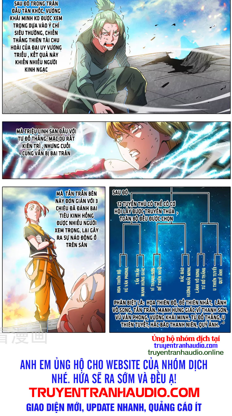 Võ Thần Chúa Tể Chapter 507 - Trang 7