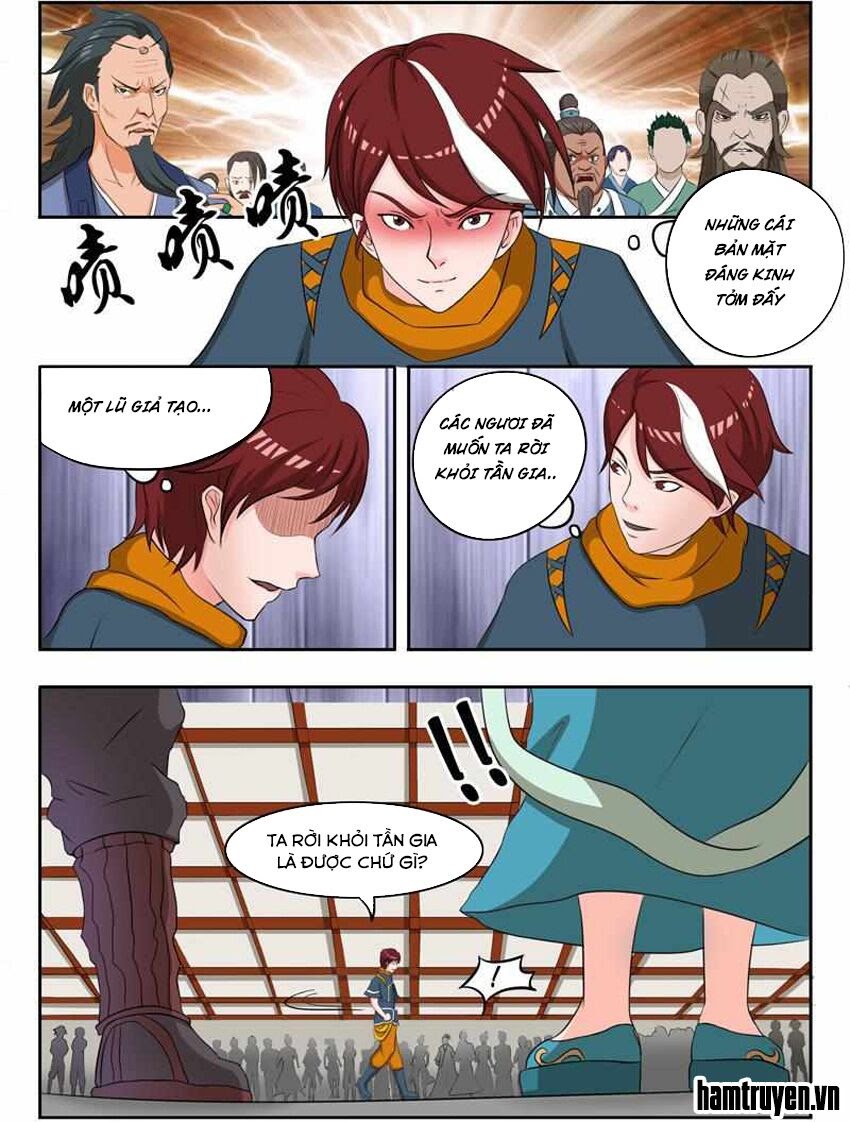 Võ Thần Chúa Tể Chapter 48 - Trang 0