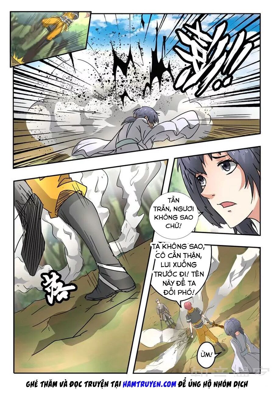 Võ Thần Chúa Tể Chapter 328 - Trang 0