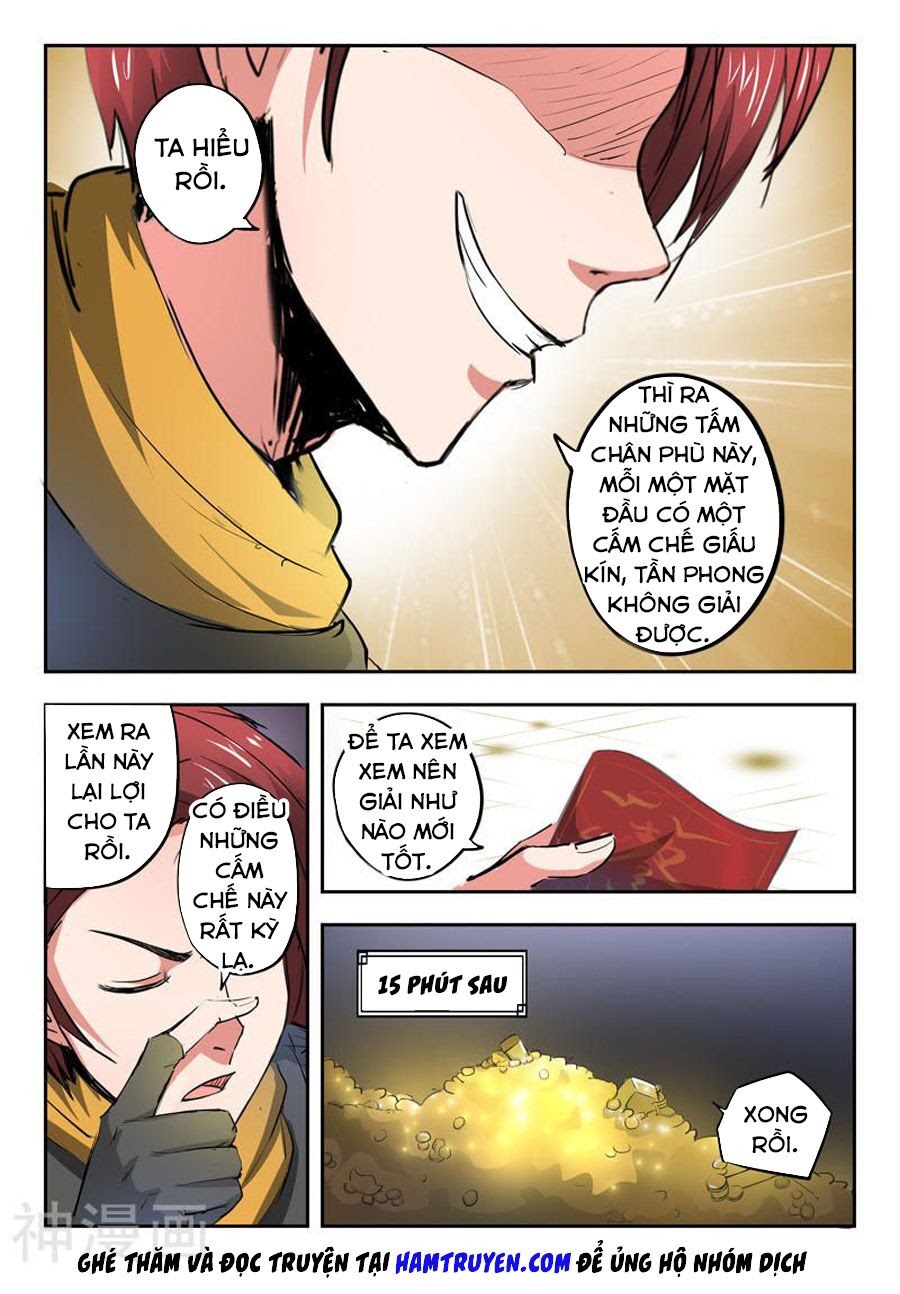 Võ Thần Chúa Tể Chapter 347 - Trang 1