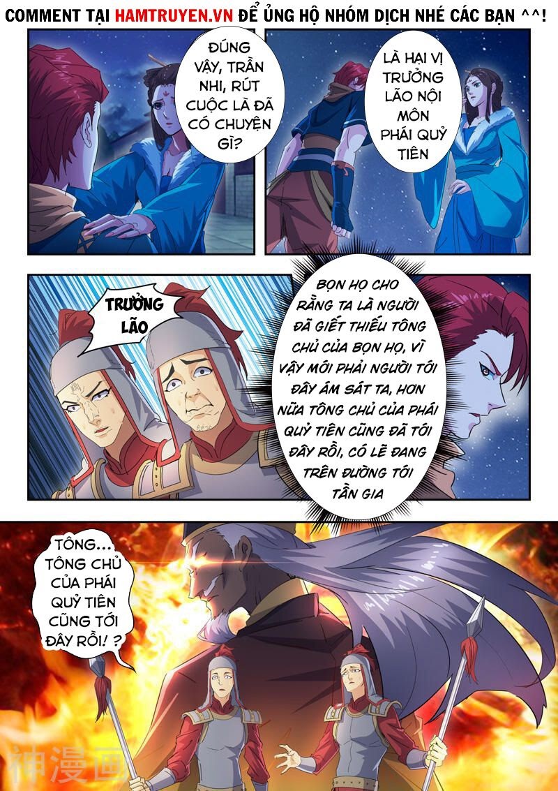 Võ Thần Chúa Tể Chapter 434 - Trang 8