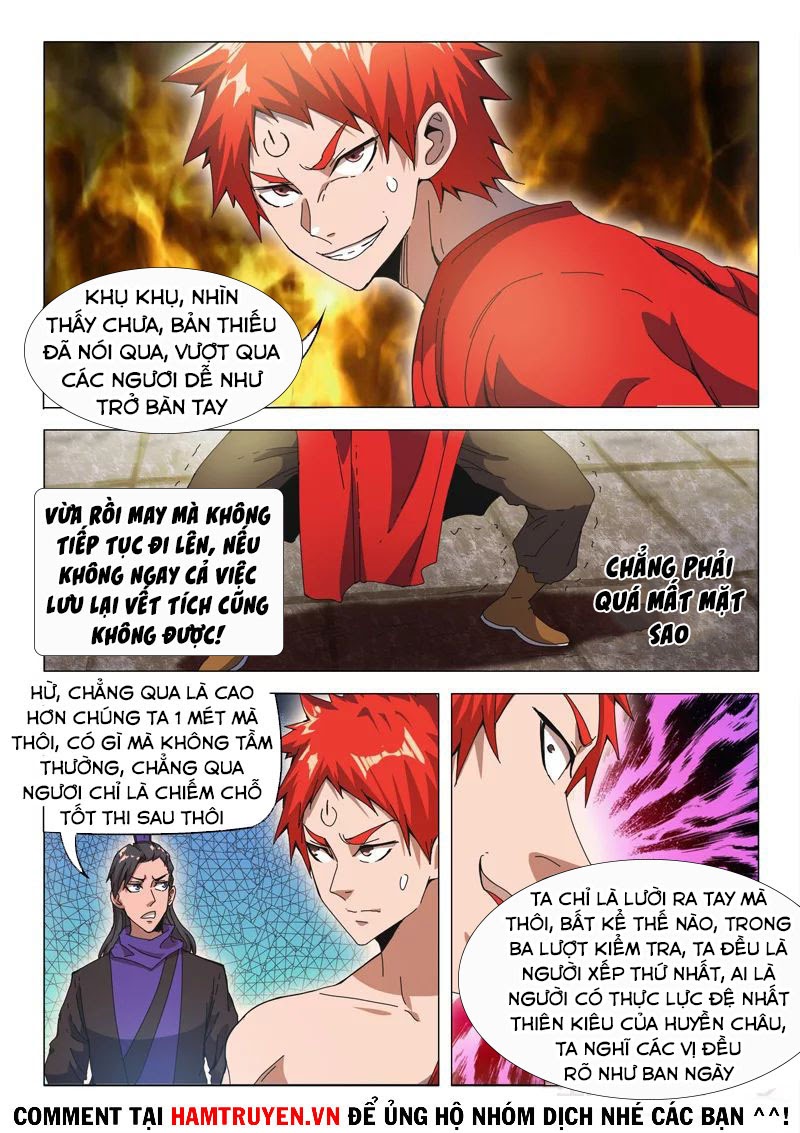 Võ Thần Chúa Tể Chapter 493 - Trang 2