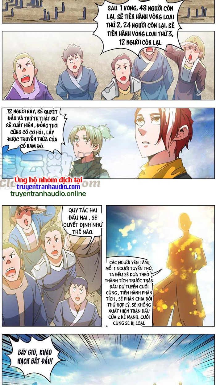 Võ Thần Chúa Tể Chapter 497 - Trang 3