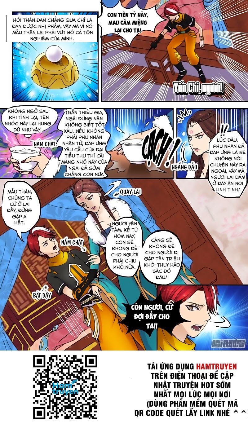 Võ Thần Chúa Tể Chapter 4 - Trang 9