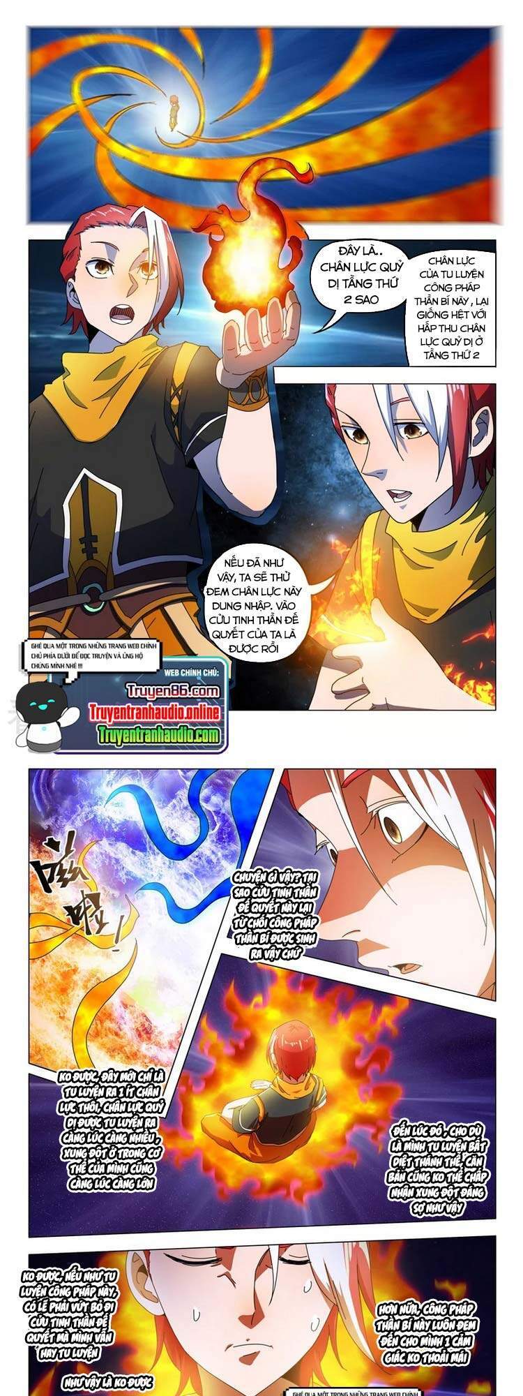 Võ Thần Chúa Tể Chapter 528 - Trang 0