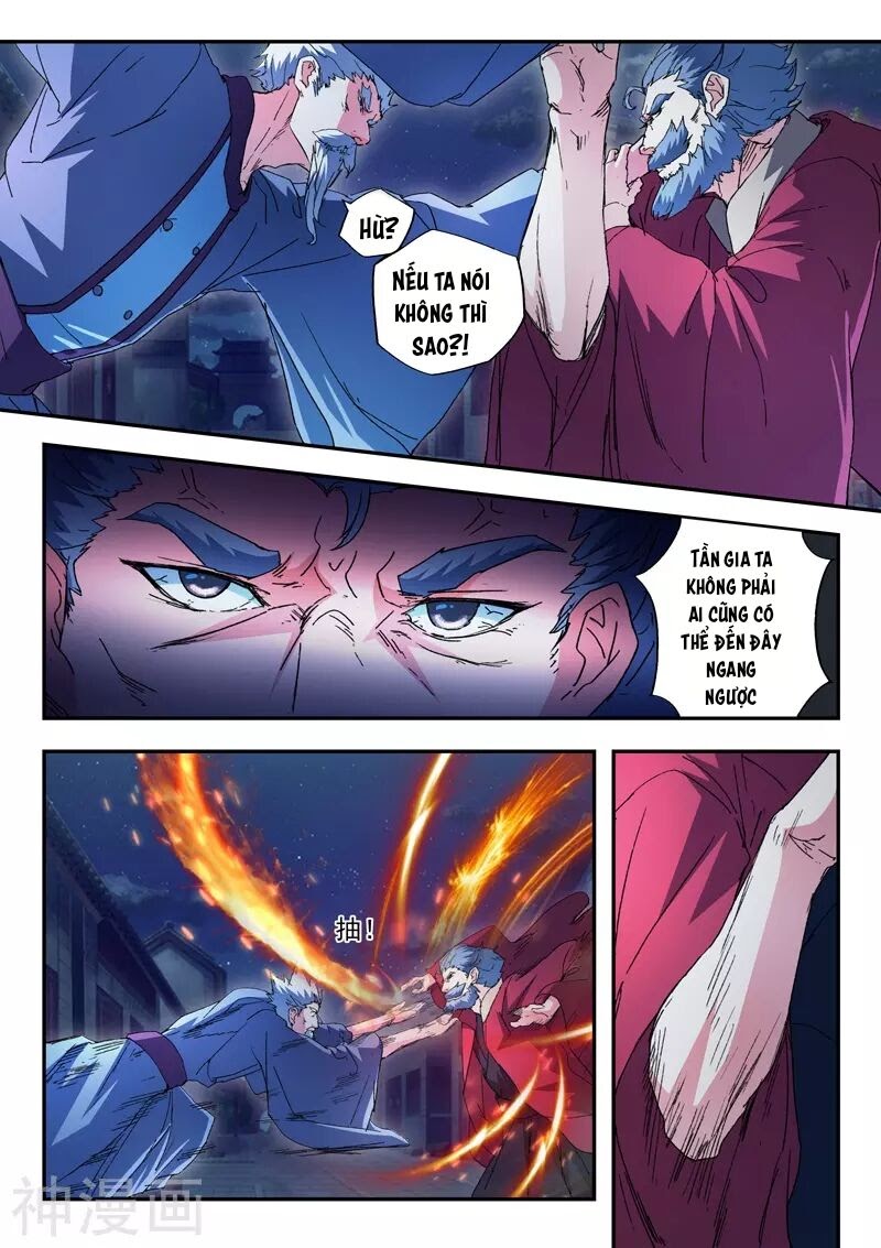 Võ Thần Chúa Tể Chapter 439 - Trang 1